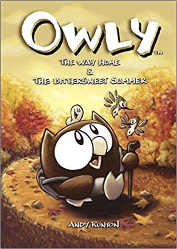 Owly by Andy Runton (series)