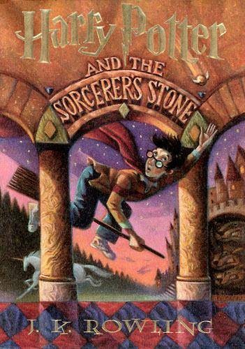 Harry Potter and the Sorcerer’s Stone by J.K. Rowling