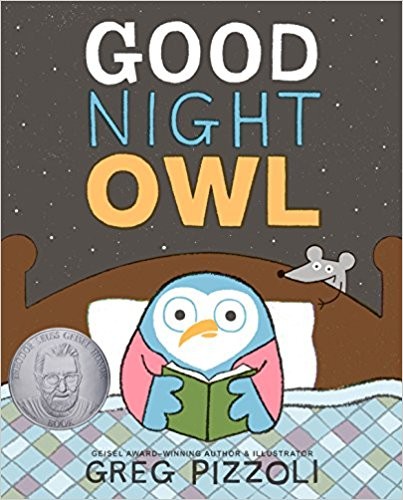 Good Night Owl by Greg Pizzoli