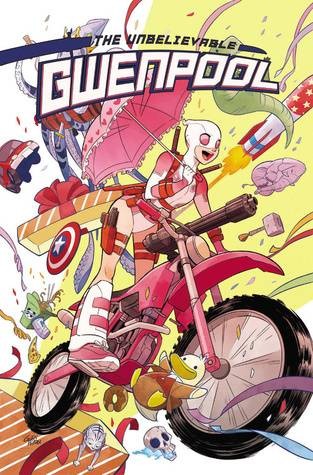 The Unbelievable Gwenpool: Believe it written by Christopher Hastings, penciled by Danilo Beyruth and Gurihiru