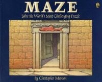 Maze: Solve the World’s Most Challenging Puzzle by Christopher Manson