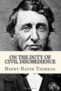 On the Duty of Civil Disobedience by Henry David Thoreau (48 pages)