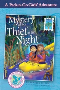 Mystery of the Thief in the Night (Pack-n-Go Girls, Mexico #1) by Janelle Diller