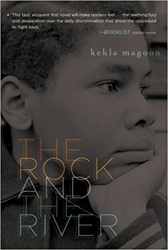 The Rock and The River by Kekla Magoon (Coretta Scott King Award for New Talent, 2010)