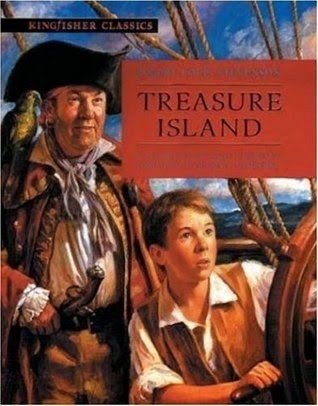 Treasure Island by Robert Louis Stevenson