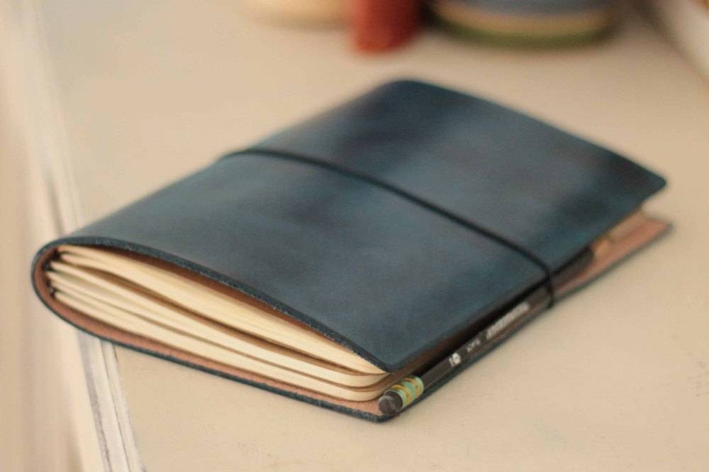 Fauxdori Leather Notebook Cover