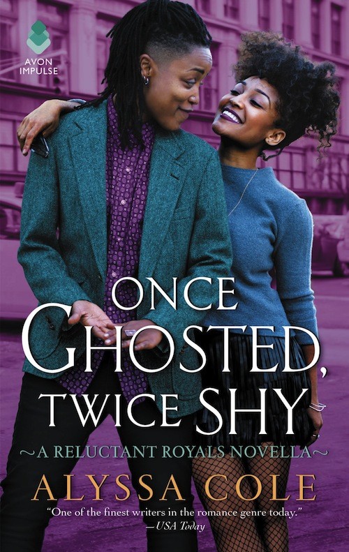 Once Ghosted, Twice Shy by Alyssa Cole