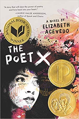 The Poet X by Elizabeth Acevedo, read by Elizabeth Acevedo