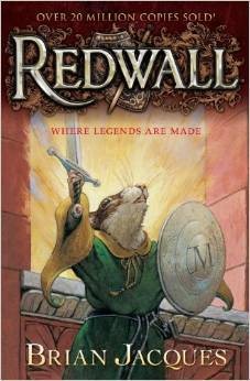 Redwall by Brian Jacques