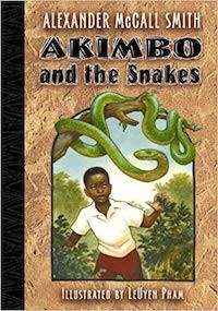 Akimbo and the Snakes (Akimbo #4) by Alexander McCall Smith, illustrated by LeUyen Pham