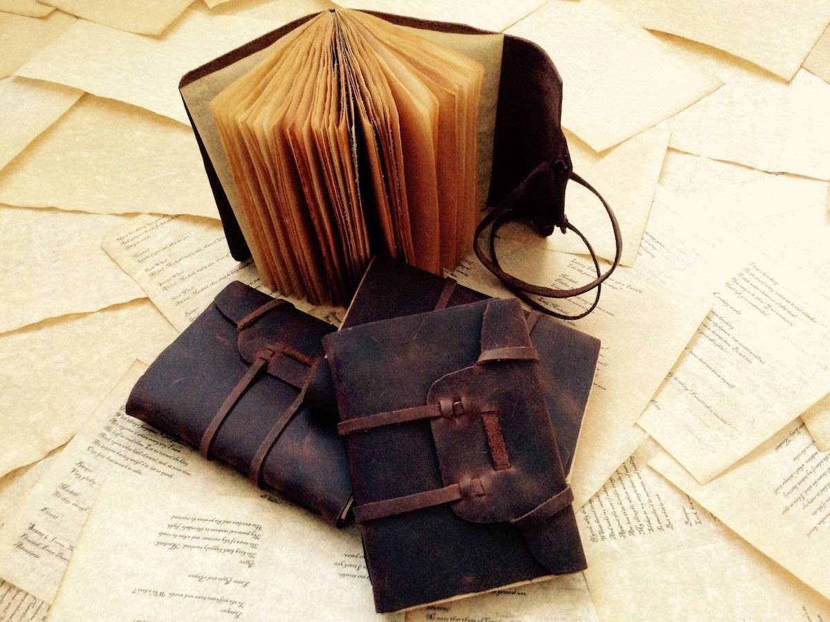 Leather & Parchment Journal