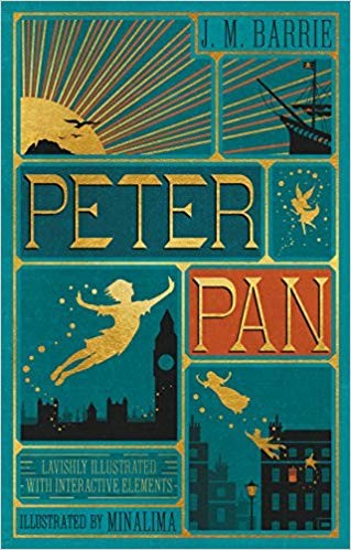 Peter Pan by J.M. Barrie