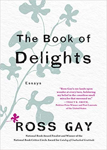 The Book of Delights by Ross Gay