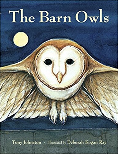 The Barn Owls by Tony Johnston