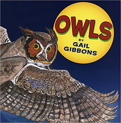 Owls by Gail Gibbons