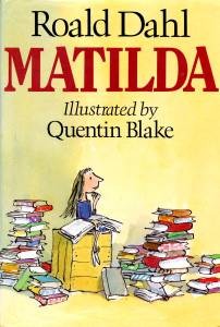 Matilda by Roald Dahl, Quentin Blake (Illustrator)