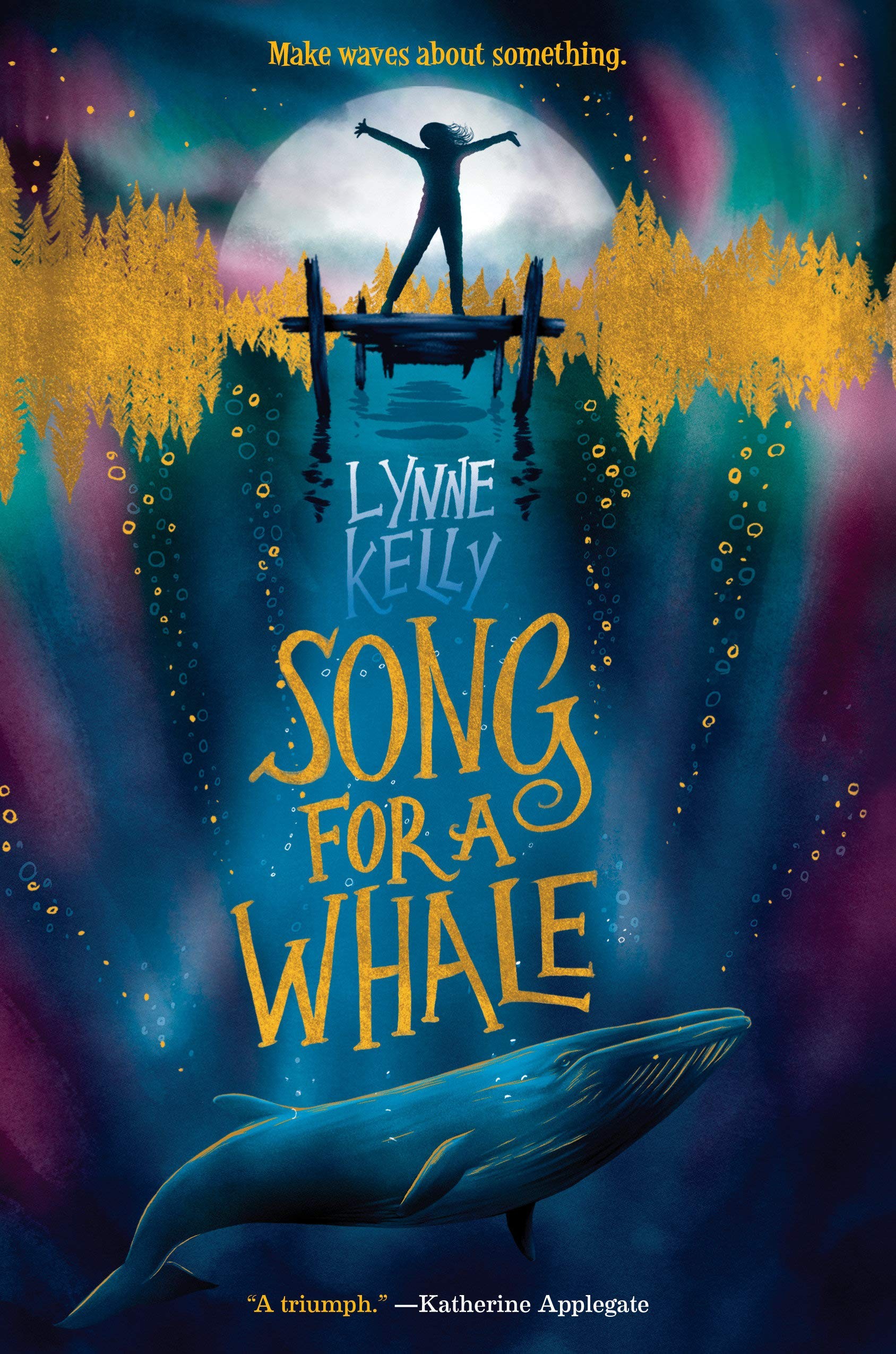 Song for a Whale by Lynne Kelly