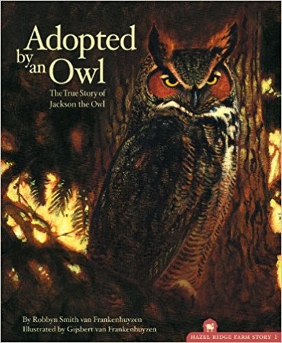 Adopted By An Owl by Robbyn Smith van Frankenhuyzen