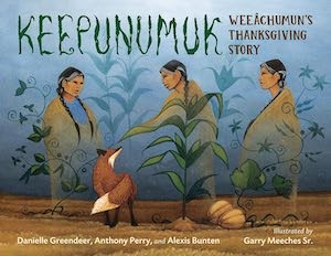 Fry Bread: A Native American Family Story by Kevin Noble Maillard and Illustrated by Juana Martinez-Neal