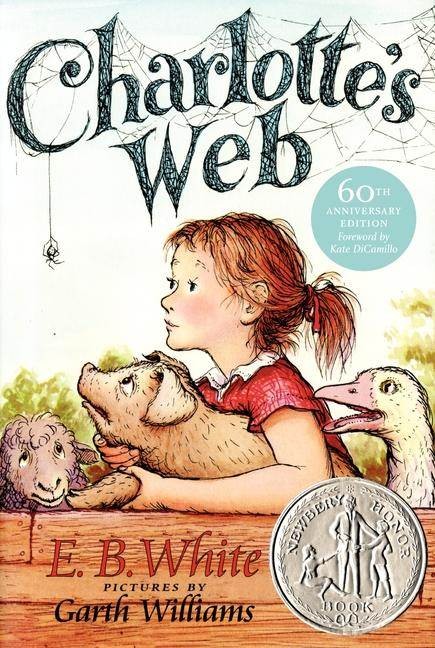 Charlotte’s Web by E.B. White, Garth Williams (Illustrator), Rosemary Wells (Illustrator)