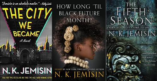 N.K. Jemisin