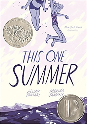 This One Summer by Jillian Tamaki and Mariko Tamaki (Ignatz Outstanding Graphic Novel Award, 2014)