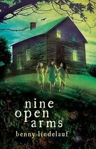 Nine Open Arms by Benny Lindelauf, translated by John Nieuwenhuizen, illustrated by Dasha Tolstikova