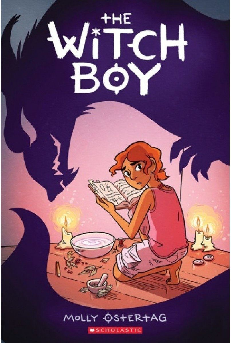 Witch Boy by Molly Knox Ostertag