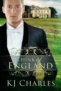 Think of England by KJ Charles