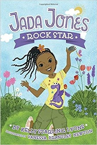 Jada Jones by Kelly Starling Lyons, illustrated by Vanessa Brantley-Newton