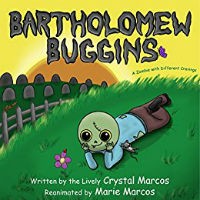 Bartholomew Buggins: A Zombie with Different Cravings by Crystal Marcos, Illustrated By Marie Marcos