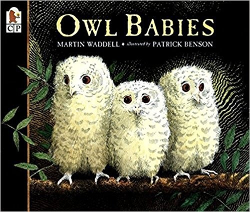 Owl Babies by Martin Waddell and Patrick Benson