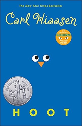 Hoot by Carl Hiaasen