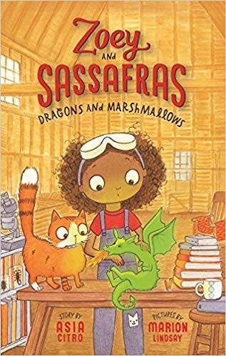 Dragons and Marshmallows (Zoey and Sassafras #1) By Asia Citro, Illustrated By Marion Lindsay